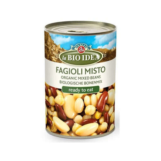 FASOLA MIX (PUSZKA) BIO 400 g (240 g) - LA BIO IDEA