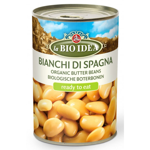 FASOLA MASŁOWA (PUSZKA) BIO 400 g (240 g) - LA BIO IDEA