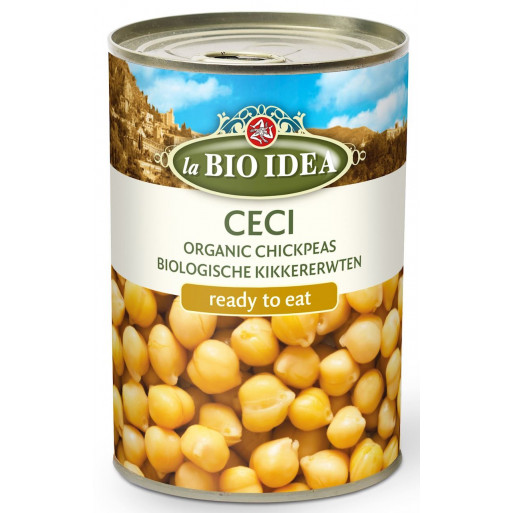 CIECIERZYCA (PUSZKA) BIO 400 g (240 g) - LA BIO IDEA