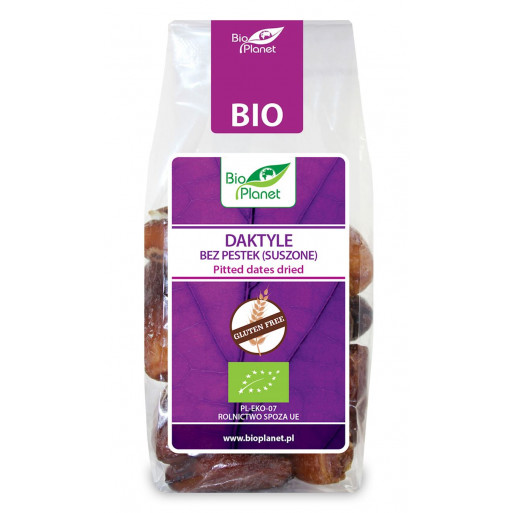 DAKTYLE BEZ PESTEK SUSZONE BEZGLUTENOWE BIO 150 g - BIO PLANET