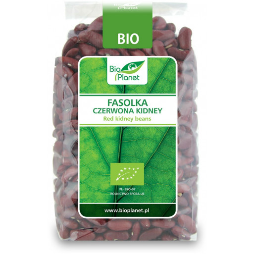 FASOLKA CZERWONA KIDNEY BIO 400 g - BIO PLANET
