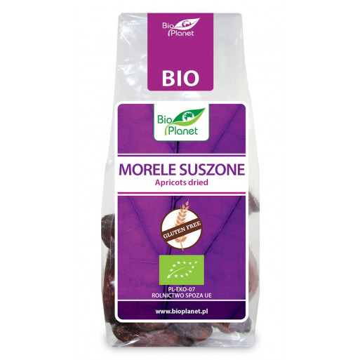 MORELE SUSZONE BEZGLUTENOWE BIO 150 g - BIO PLANET