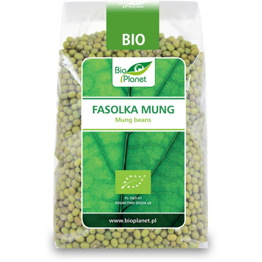 FASOLKA MUNG BIO 400 g - BIO PLANET FASOLKA MUNG BIO 400 g - BIO PLANET