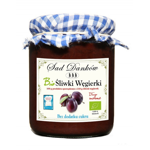 ŚLIWKA WĘGIERKA B/C BIO 270 g - SAD DANKÓW ŚLIWKA WĘGIERKA B/C BIO 270 g - SAD DANKÓW