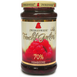 MUS MALINOWY (70 % OWOCÓW) BEZGLUTENOWY BIO 225 g - ZWERGENWIESE