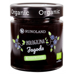 SŁODKA PRZEKĄSKA JAGODA B/C BIO 200 g - RUNOLAND