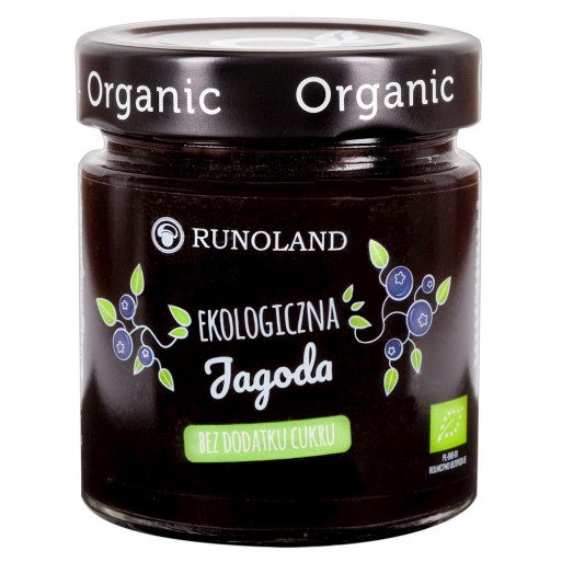 SŁODKA PRZEKĄSKA JAGODA B/C BIO 200 g - RUNOLAND