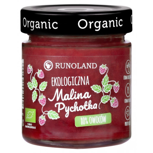 PYCHOTKA MALINA BIO 200 g - RUNOLAND