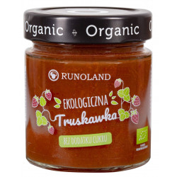 SŁODKA PRZEKĄSKA TRUSKAWKA B/C BIO 200 g - RUNOLAND