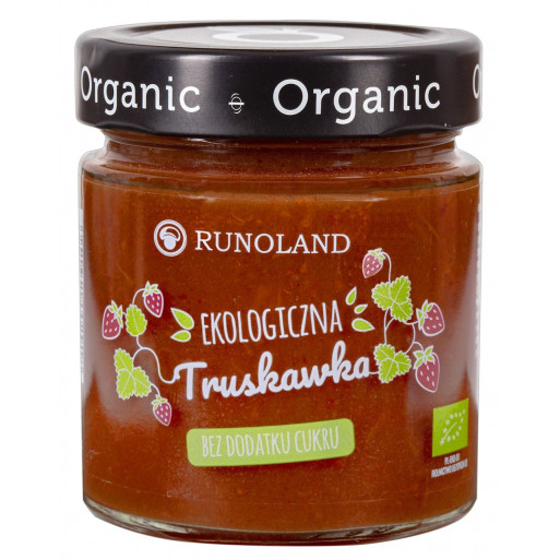 SŁODKA PRZEKĄSKA TRUSKAWKA B/C BIO 200 g - RUNOLAND