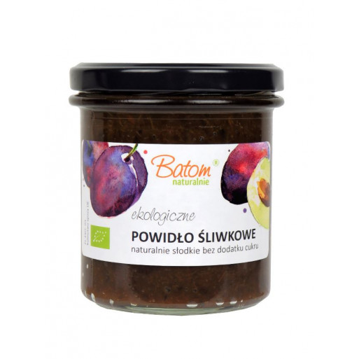 POWIDŁO ŚLIWKOWE BIO 340 g - BATOM