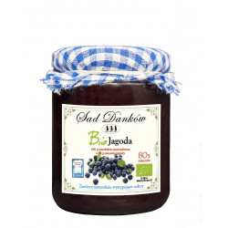 JAGODA 80 % BIO 260 g - SAD DANKÓW