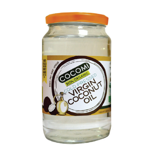 OLEJ KOKOSOWY VIRGIN BIO 1 L - COCOMI