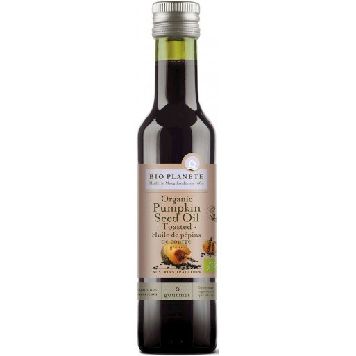 OLEJ Z PESTEK DYNI (Z PRAŻONYCH PESTEK) BIO 250 ml - BIO PLANETE