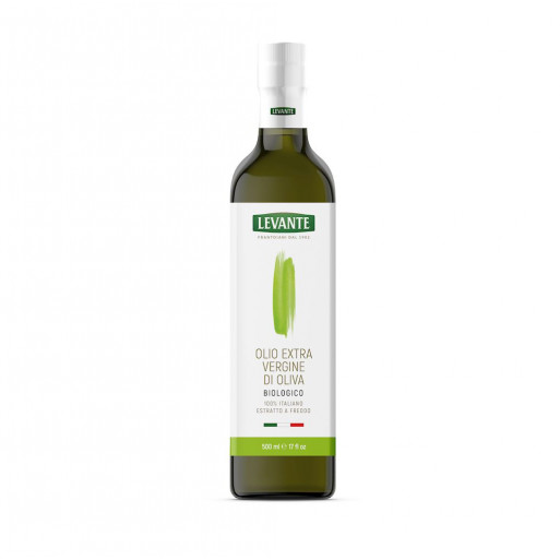 OLIWA Z OLIWEK EXTRA VIRGIN BIO 500 ml - LEVANTE
