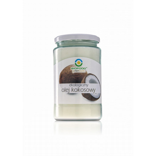 OLEJ KOKOSOWY BEZWONNY BIO 670 ml - BIO FOOD