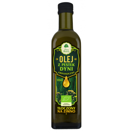 OLEJ Z PESTEK DYNI TŁOCZONY NA ZIMNO BIO 100 ml - DARY NATURY