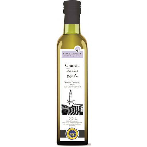 OLIWA Z OLIWEK EXTRA VIRGIN KRETA BIO 500 ml - BIO PLANETE