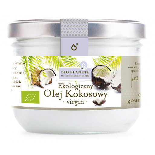 OLEJ KOKOSOWY VIRGIN BIO 200 ml - BIO PLANETE OLEJ KOKOSOWY VIRGIN BIO 200 ml - BIO PLANETE