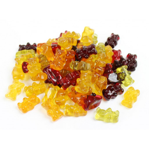 ŻELKI (MISIE) BEZ ŻELATYNY BIO (SUROWIEC) (15 kg) 6