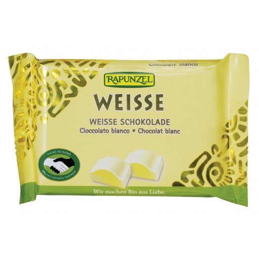 CZEKOLADA BIAŁA BIO 100 g - RAPUNZEL