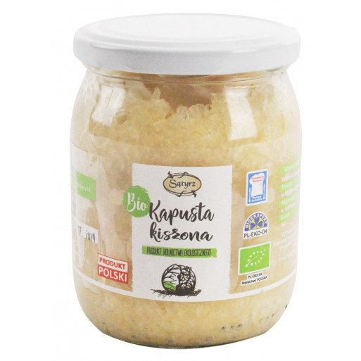 KAPUSTA KISZONA BIO 450 g  - SĄTYRZ