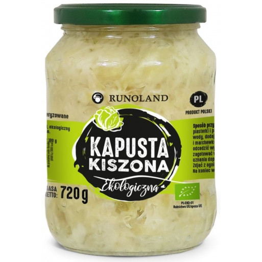 KAPUSTA KISZONA BIO 680 g (410 g)  - RUNOLAND