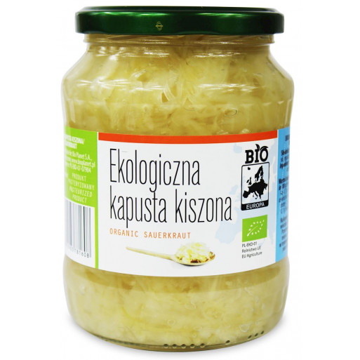 KAPUSTA KISZONA BIO 680 g (410 g) - BIO EUROPA