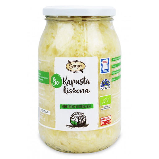 KAPUSTA KISZONA BIO 800 g - SĄTYRZ