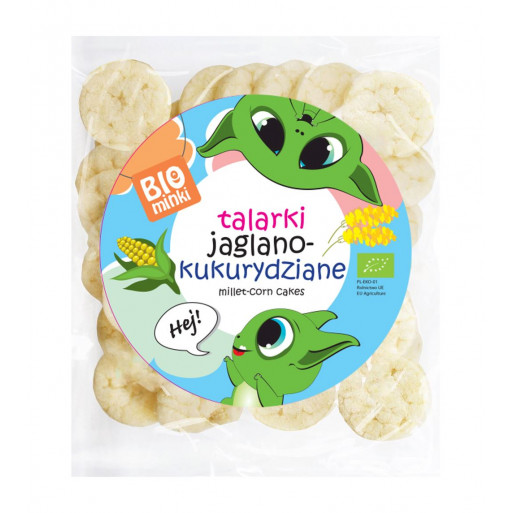 TALARKI JAGLANO-KUKURYDZIANE BIO 55 g - BIOMINKI TALARKI JAGLANO-KUKURYDZIANE BIO 55 g - BIOMINKI