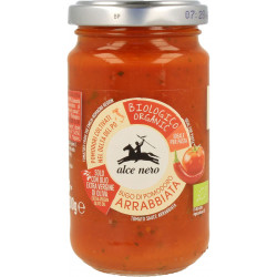 SOS POMIDOROWY ARRABIATA BIO 350 g - ALCE NERO