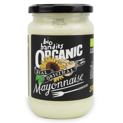 MAJONEZ JAJECZNY BIO 370 ml - BIO BANDITS