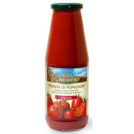 PRZECIER POMIDOROWY PASSATA BIO 680 g - LA BIO IDEA PRZECIER POMIDOROWY PASSATA BIO 680 g - LA BIO IDEA