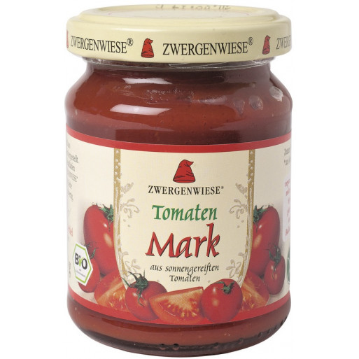 KONCENTRAT POMIDOROWY 22 % BIO 130 g - ZWERGENWIESE