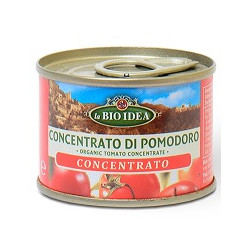 KONCENTRAT POMIDOROWY 22 % BIO 70 g - LA BIO IDEA