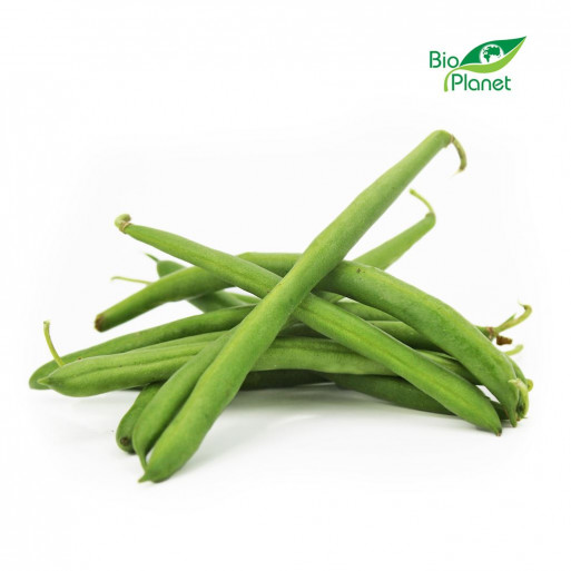 OPAKOWANIE ZBIORCZE (kg) - FASOLKA SZPARAGOWA ŚWIEŻA BIO (około 4 kg)