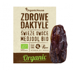 DAKTYLE MEDJOOL ŚWIEŻE BEZGLUTENOWE BIO 500 g - ORGANICHOUSE