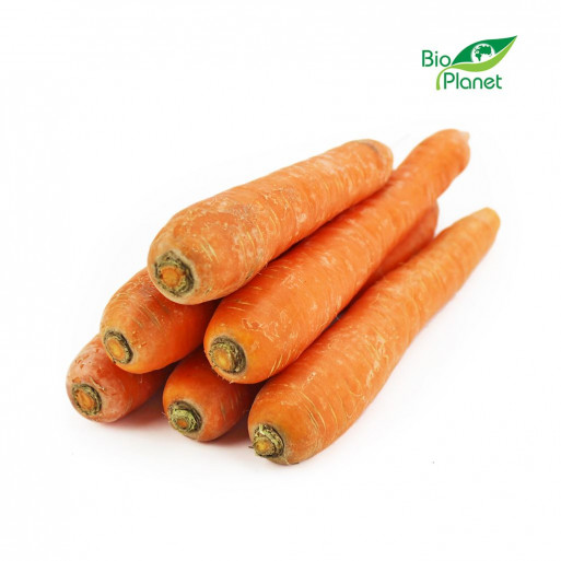 MARCHEW ŚWIEŻA NA SOK MYTA BIO (POLSKA) (około 5,00 kg)