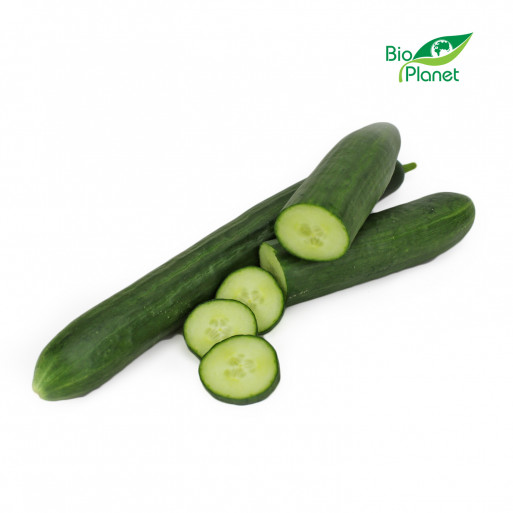 OGÓREK DŁUGI ŚWIEŻY BIO (około 0,25 kg) OGÓREK DŁUGI ŚWIEŻY BIO (około 0,25 kg)
