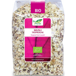 MUSLI TROPIKALNE BIO 600 g - BIO PLANET