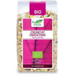 CRUNCHY OWOCOWE BIO 250 g - BIO PLANET