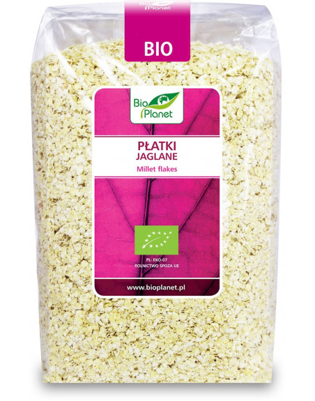 PŁATKI JAGLANE BIO 600 g - BIO PLANET