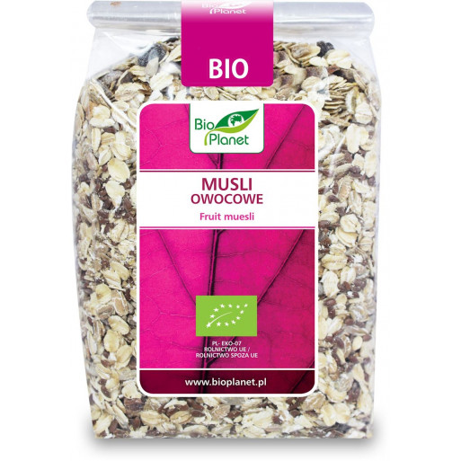 MUSLI OWOCOWE BIO 300 g - BIO PLANET
