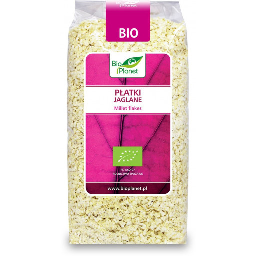 PŁATKI JAGLANE BIO 300 g - BIO PLANET