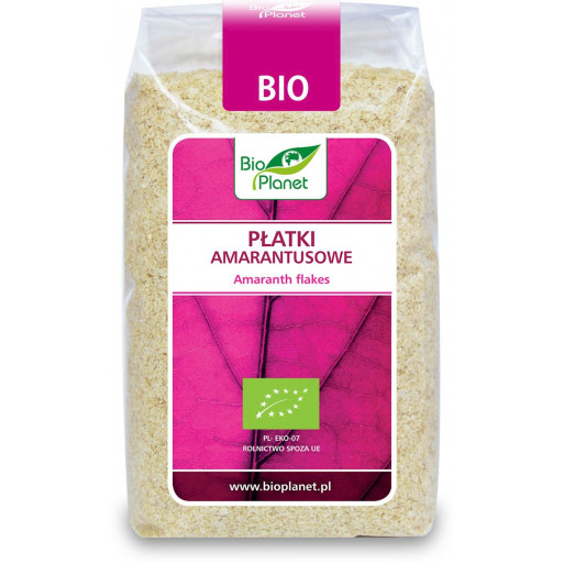 PŁATKI AMARANTUSOWE BIO 300 g - BIO PLANET
