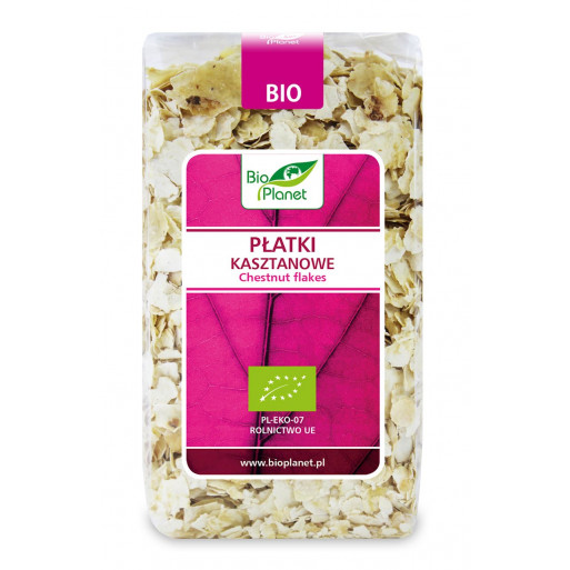 PŁATKI KASZTANOWE BIO 200 g - BIO PLANET