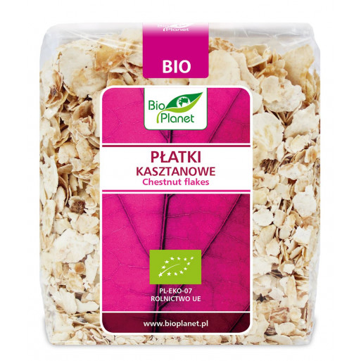 PŁATKI KASZTANOWE BIO 300 g - BIO PLANET