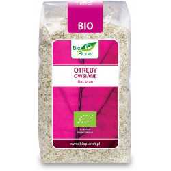 OTRĘBY OWSIANE BIO 300 g - BIO PLANET