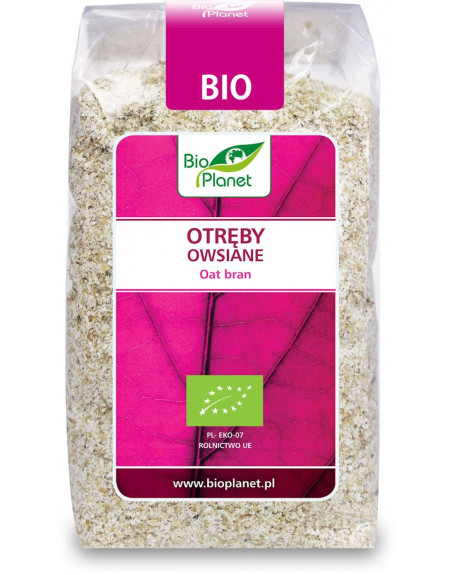 OTRĘBY OWSIANE BIO 300 g - BIO PLANET