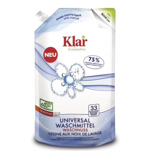 PŁYN DO PRANIA UNIWERSALNY (ORZECHY) ECO 1,5 L - KLAR